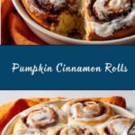 Pumpkin Cinnamon Rolls Recipe