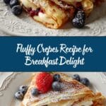 How to Make Crepes Recipe