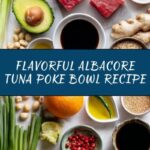 Albacore Tuna Poke Recipe