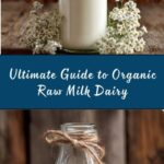 Organic Raw Milk Dairy Recipe