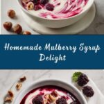 Mulberry Syrup Recipe