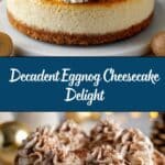 Eggnog Cheesecake Recipe