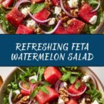 Feta Watermelon Salad Recipe