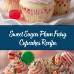 Sugar Plum Fairy Cupcakes Recipe