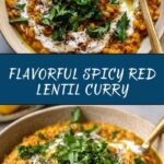 Spicy Red Lentil Curry Recipe
