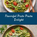 Pesto Pasta Recipe
