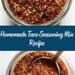 Taco Seasoning Recipe