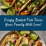 Crispy Baked Fish Tacos Recipe