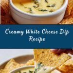 White Cheese Dip Recipe