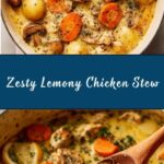 Lemony Chicken Stew Recipe