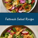 Fattoush Salad Recipe