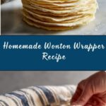 Wonton Wrappers Recipe