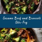 Sesame Beef and Broccoli Recipe