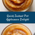 Easy Instant Pot Applesauce Recipe