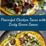 Ridiculously Good Chicken Tacos with Green Sauce Recipe