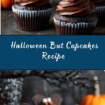 Halloween Bat Cupcakes Recipe