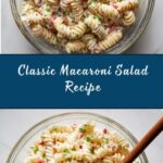 Macaroni Salad Recipe