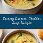 Broccoli Cheddar Soup Recipe