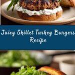 Skillet Turkey Burgers Recipe