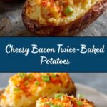 Twice-Baked Potatoes Recipe