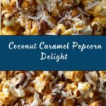 Coconut Caramel Popcorn Recipe