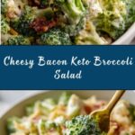 Easy Keto Broccoli Salad Recipe