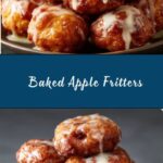 Baked Apple Fritters Recipe