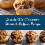 Cinnamon Streusel Muffins Recipe