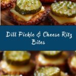 Dill Pickle & Cheese Ritz Bites Recipe