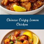 Chinese Crispy Lemon Chicken Recipe