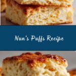 Nun’s Puffs Recipe