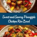 Pineapple Chicken and Rice Recipe