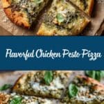 Chicken Pesto Pizza Recipe