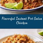 Instant Pot Salsa Chicken Recipe