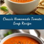 Homemade Tomato Soup Recipe