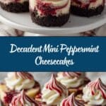 Mini Peppermint Cheesecakes Recipe