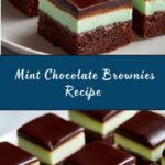 Mint Chocolate Brownies Recipe