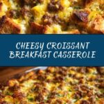 Croissant Breakfast Casserole Recipe