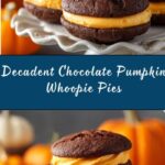 Chocolate Pumpkin Whoopie Pies Recipe