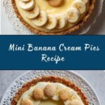 Mini Banana Cream Pies Recipe