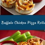 Buffalo Chicken Pizza Rolls Recipe