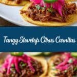 Stovetop Citrus Carnitas Recipe