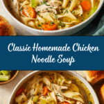 Homemade Chicken Noodle Soup Recipe