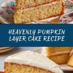 Pumpkin Layer Cake Recipe