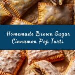 Homemade Frosted Brown Sugar Cinnamon Pop Tarts Recipe