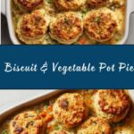Biscuit & Vegetable Pot Pie Recipe