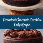 Chocolate Zucchini Cake Recipe