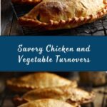 Chicken and Vegetable Turnovers Recipe