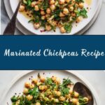 Marinated Chickpeas Recipe