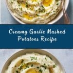 Easy Garlic Mashed Potatoes Recipe